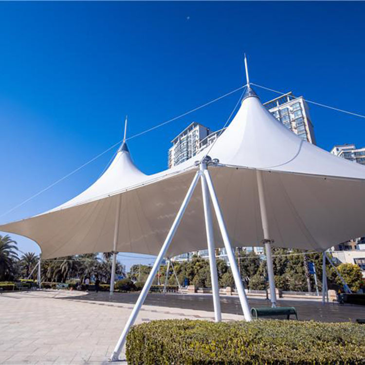 依安县膜结构景观棚