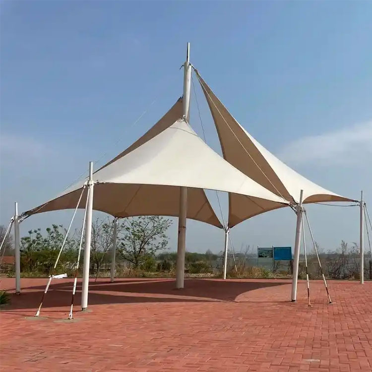 依安县膜结构景观棚