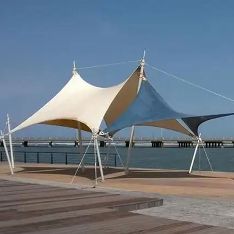 依安县膜结构景观棚