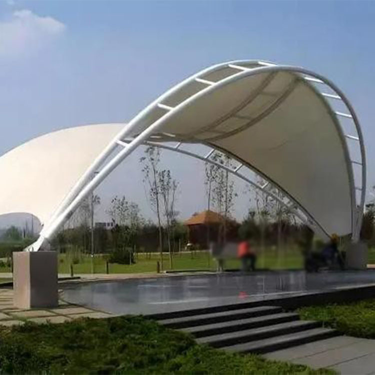 依安县膜结构景观棚