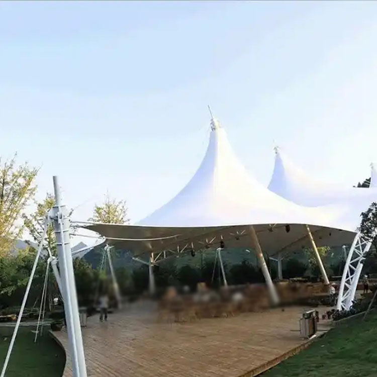 依安县膜结构景观棚