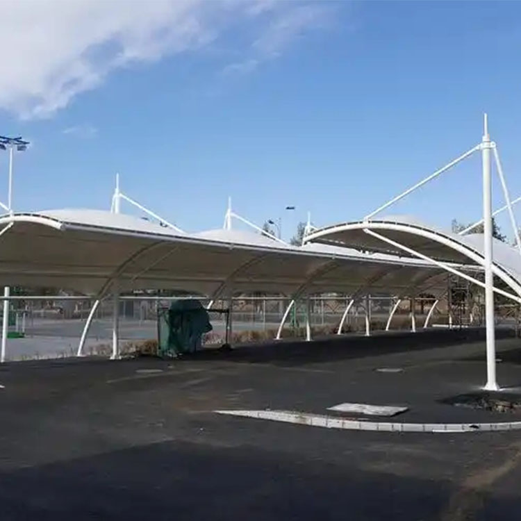 依安县膜结构电动车棚