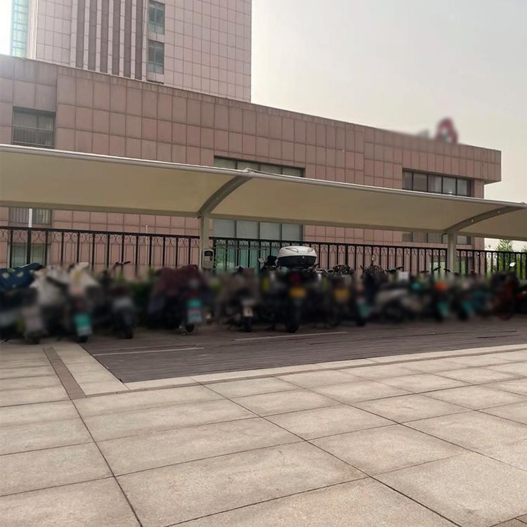 依安县膜结构电动车棚