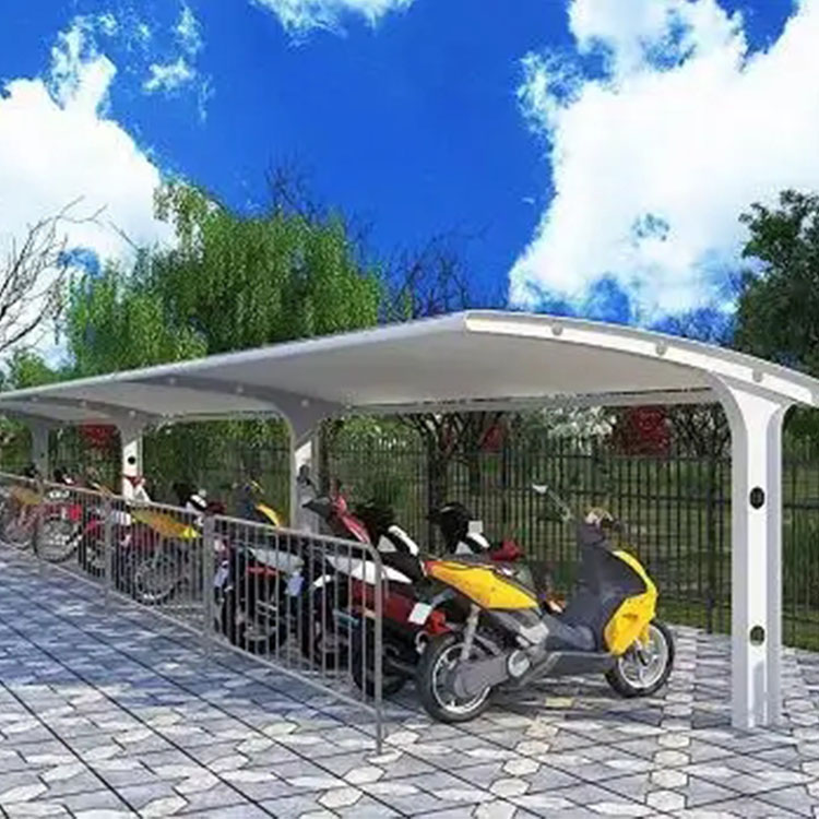 依安县膜结构电动车棚